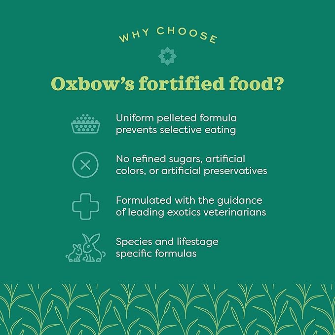 Oxbow Essentials Adult Rat Food - All Natural Adult Rat Food - 20 lb.