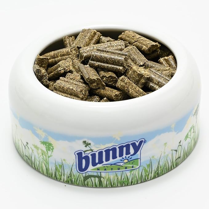 Bunny Nature RabbitDream Herbs (3.3 lbs) - Natural Adult Rabbit Food with 63 Meadow Plants & Herbs for Digestion, Dental Health & Immunity - No Sugar