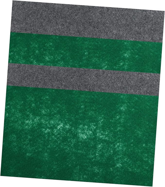 Totority 4pcs Reptile Carpet Liner for Terrarium Water-Absorbent Bedding Mat for Lizard Snake and Tortoise Grey Easy to Clean and Maintain