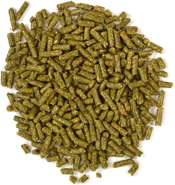 Oxbow Garden Select Guinea Pig Food, Adult, Made with Oxbow Timothy Hay for Guinea Pig, Pet Food Pellets with Vitamin C, Non-GMO, Small Animal Pet Products, Made in USA, High Fiber, 8 lb. Bag