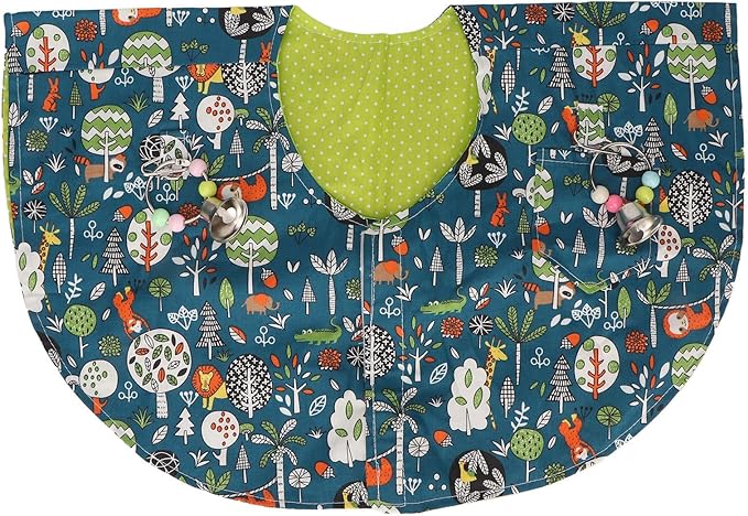 Bird Parrot Protective Shawl Bird Poop Shoulder Protector Bird Shawl Diaper Pad Bird Poop Protector Bird Shoulder Diaper Pad Parrot Shawl Guard pet Supply Props Cloth Bird Diaper Poop Cover Shawl Cape