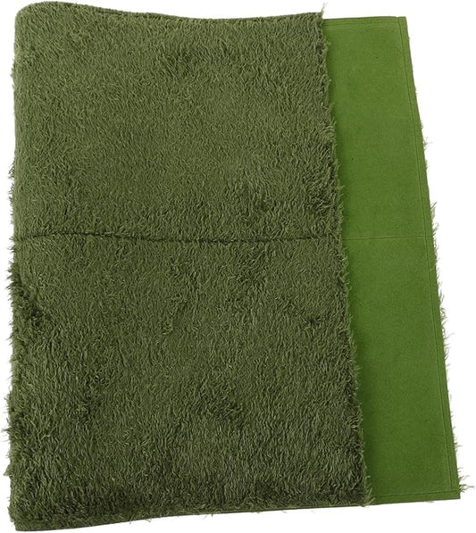 Reptile Carpet Mat for Bearded Dragon and Tortoise Washable Substrate Liner Moisture Retaining Bedding for Terrarium Easy to Clean Reusable Habitat Decor