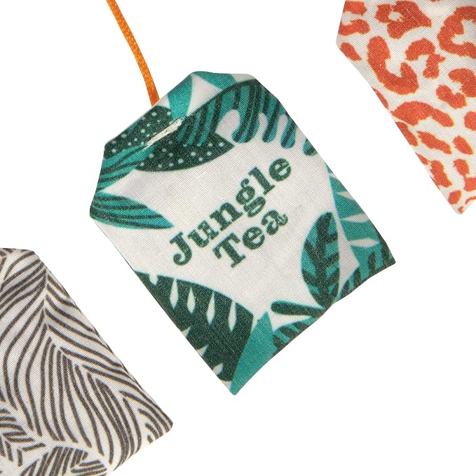 Instincts by SmartyKat 3-Pack HappyNip Tricky Tea Bags Cat Toys, Contains Catnip & Silvervine - Multicolor, 3-Pack - Image 7