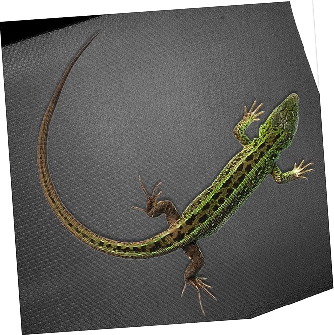 KESYOO Reptile Carpet Mat for Snake Bearded Dragon Tank Aquarium Mat Non-Adhesive Snake Cage Carpet