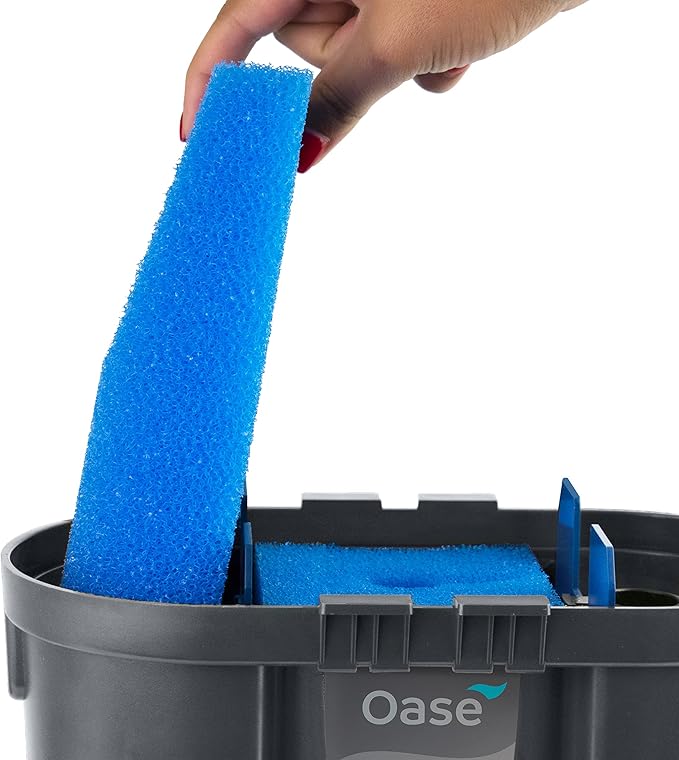OASE Indoor Aquatics Filtosmart Thermo 100, Black