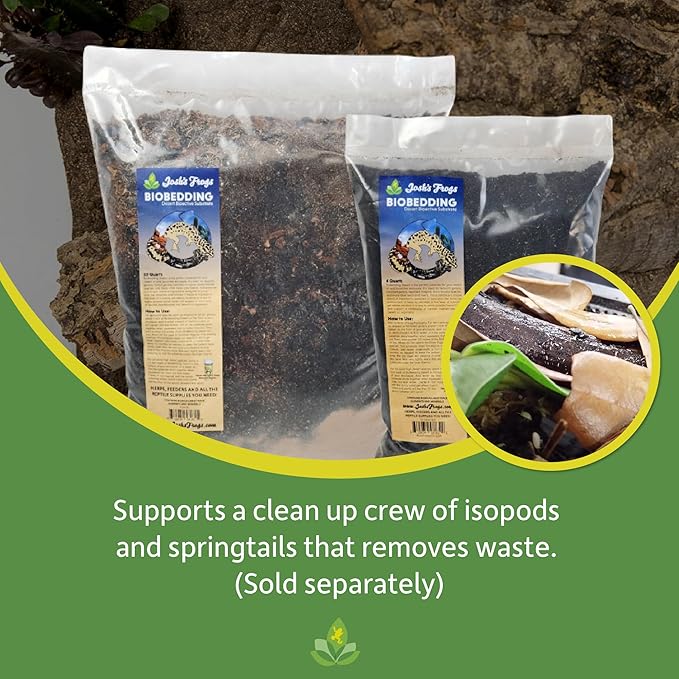 Josh's Frogs BioBedding Desert Bioactive Substrate (10 Quart)