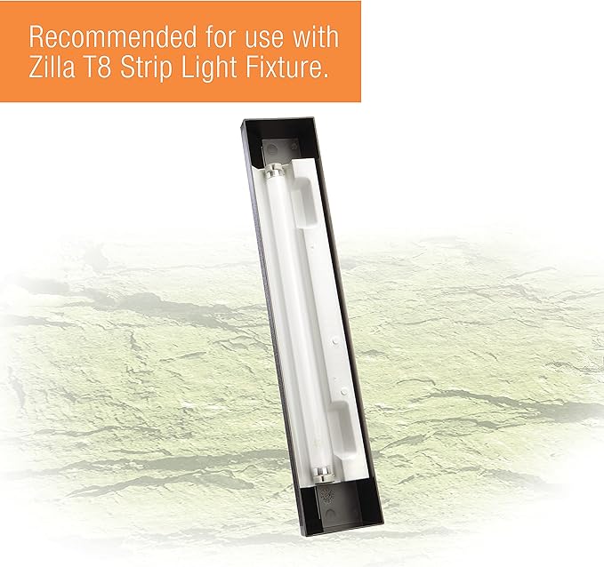 Zilla T8 Fluorescent Bulbs Desert Series 50, 17 Watts