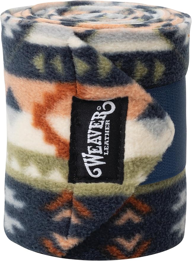 Weaver Equine Polo Leg Wraps, 4-Pack