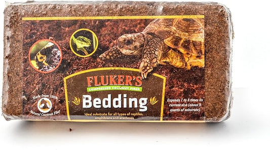 Fluker's Repta-Bed Coconut Fiber, All Natural Bedding for Reptiles, Amphibians and Arachnids