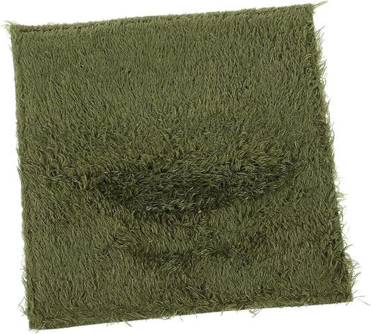 Reptile Carpet Mat for Bearded Dragon Lizard Tortoise Bedding Terrarium Liner Reusable Substrate Cut-to Climbing Pets and Amphibians