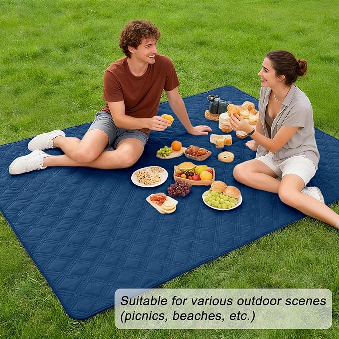 hyha Waterproof Dog Blanket, Reversible Pet Bed Blanket, Soft Sofa Couch Cover for Dogs Washable, Waterproof Pet Couch Covers for Sofa Puppy Cats Furniture Protector(40"x80", Navy Blue/Blue)