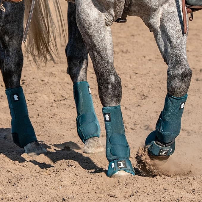 Classic Equine Dyno Turn Bell Boots