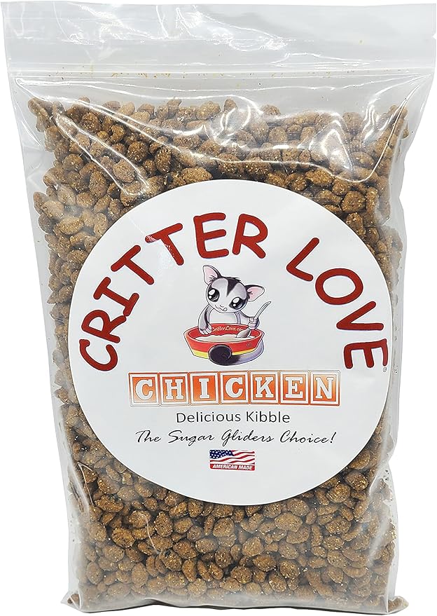 Chicken Kibble for Sugar Gliders