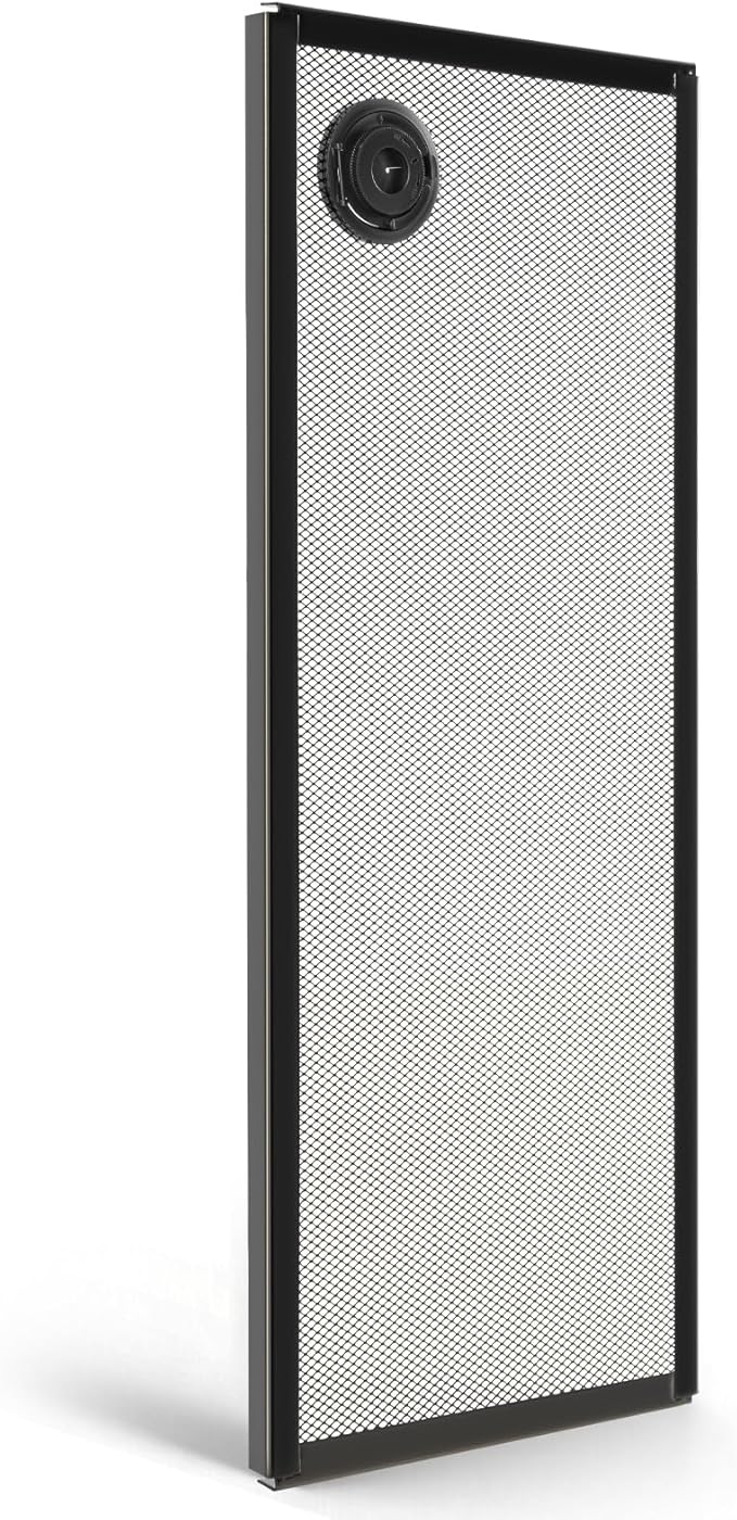 REPTI ZOO Terrarium Screen Cover with Cable Control for Reptile & Aquarium Tank, 30x12 inch Durable Steel Frame & Mesh Top for Reptile & Turtle & Fish Tank
