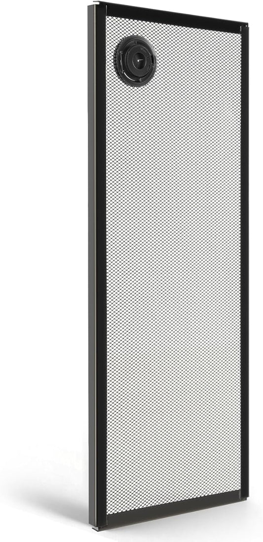 REPTI ZOO Terrarium Screen Cover with Cable Control for Reptile & Aquarium Tank, 30x12 inch Durable Steel Frame & Mesh Top for Reptile & Turtle & Fish Tank
