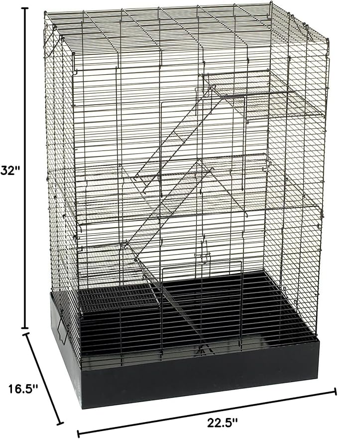 You & Me by Petco Rat Manor Habitat 16.5" L X 22.5" W X 32" H