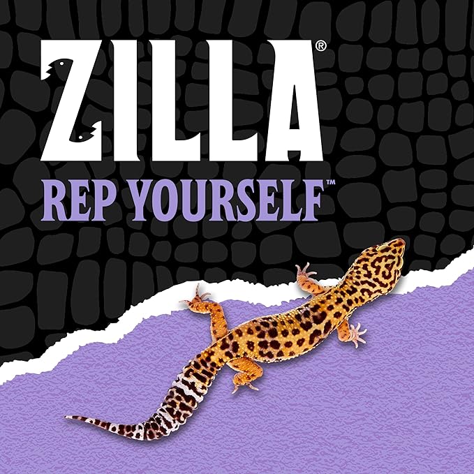 Zilla Reptile Munchies, Mealworms, All-Natural, Dehydrated Mealworms, Ideal for Bearded Dragons, Leopard Geckos, Chameleons and other lizards, Resealable Bag