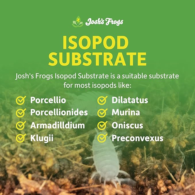 Josh's Frogs Isopod Substrate (4 qt)
