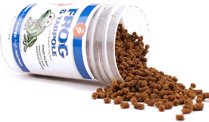 Frog and Tadpole Bites Aquatic Frog Food (1.2 oz)
