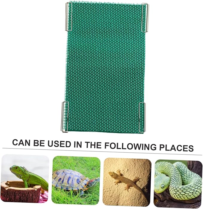 BESPORTBLE Snakes Substrate Reptile Carpet Household Tortoise Bedding Reusable Snake Bedding Reptile Tank Mat