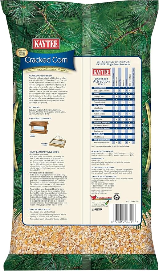 Kaytee Cracked Corn 4 Lbs.