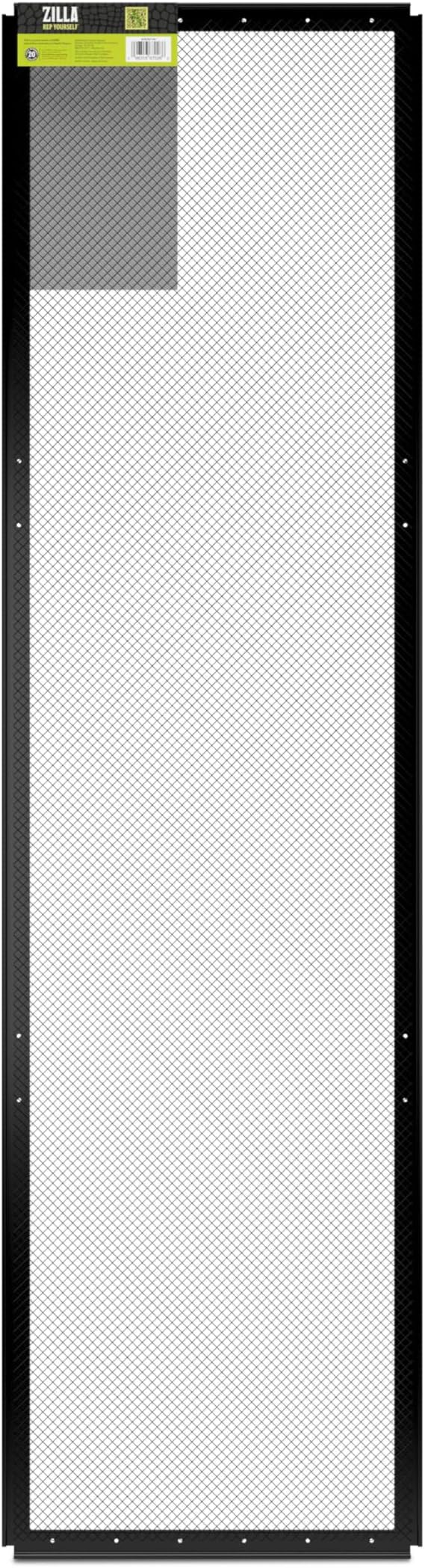 Zilla Fresh Air Screen Cover, Secure and Durable Metal Mesh Cover for Reptile Terrariums, 48 x 13 inches