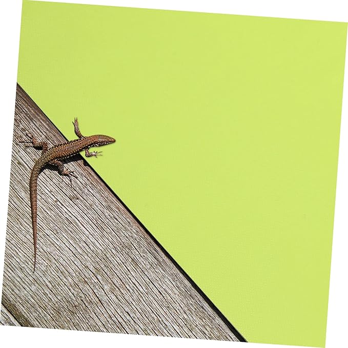 YARNOW Reptile Carpet Bedding Liner Washable Substrate for Reptile Terrariums for Tanks Bearded Dragon and Other Reptiles