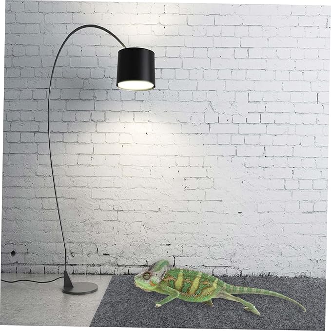 YARNOW 4pcs Reptile Carpet Liner Mat Absorbent Breathable Bedding for Lizard Snake Turtle Grey Substrate Mats Washable for Terrarium Use