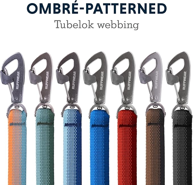 Ruffwear, Front Range Dog Leash, 5 ft Lead with Padded Handle for Everyday Walking, Basalt Gray