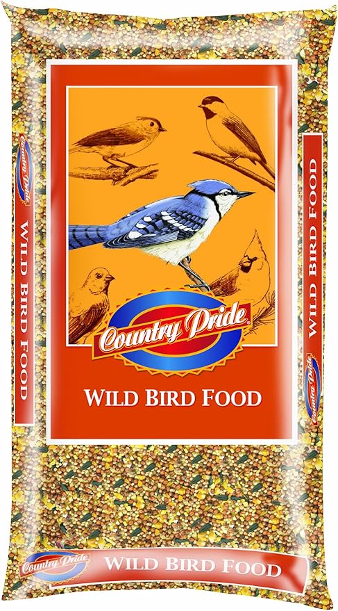 Country Pride 11350 Wild Bird Food, 40-Pound