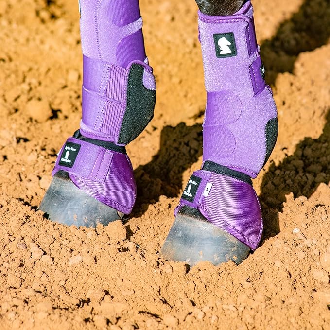 Classic Equine Dyno Turn Bell Boots