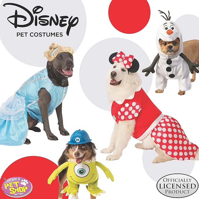 Disney Winnie the Pooh: Pet Costume for For Dogs or Cats by Rubies, Medium