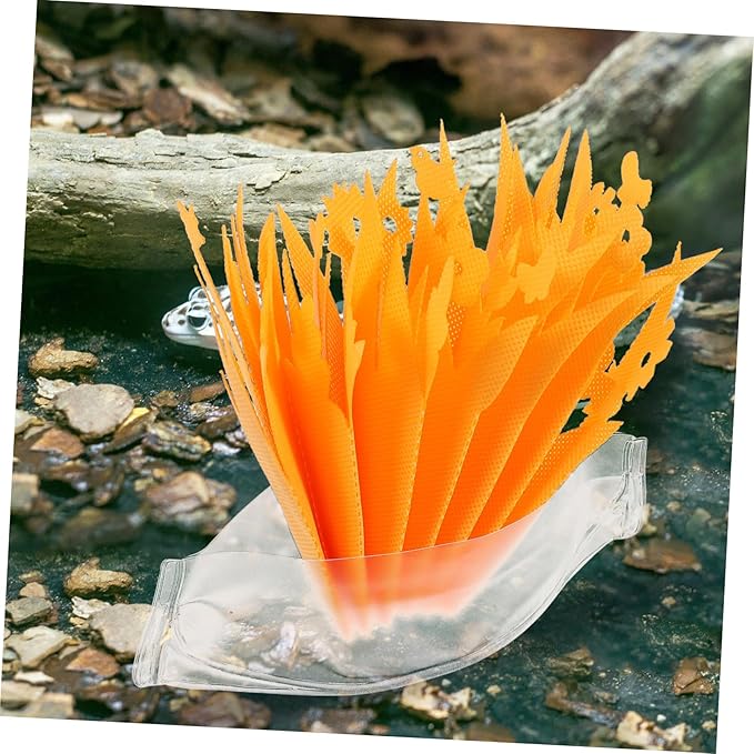 Generic Reptile Humidifier for Terrarium Non-electric Design for Easy Use for Lizard and Turtle Tanks Realistic Imitation Plants