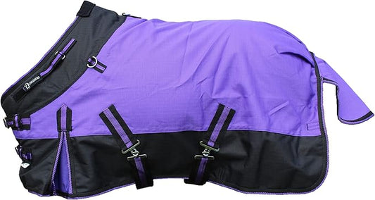 44" 1200D Foal Turnout Waterproof Fleece Lined Medium Winter Blanket 519LG05