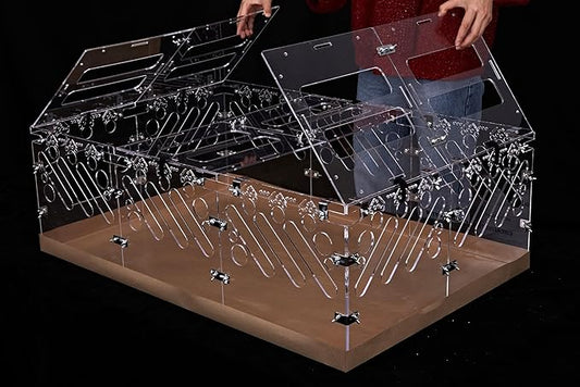 2X3 feet Acrylic Guinea Pig Cages Lid DIY Acrylic Panels with Installation Accessories