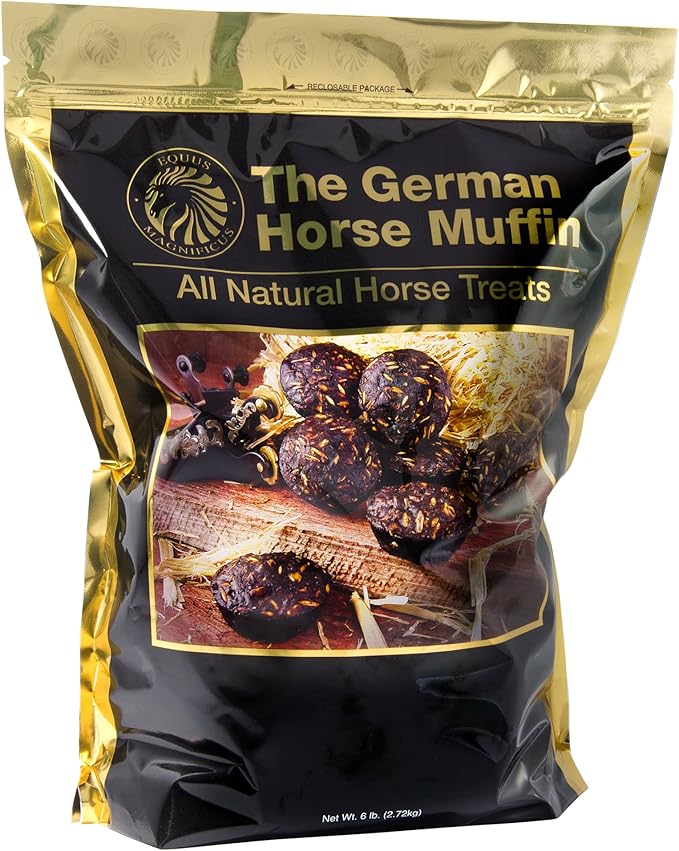 Inc. German Horse Muffin for All Natural Horse Sweets, 6 Pounds