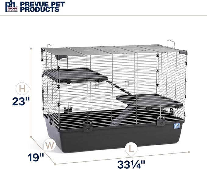 Prevue Pet Products Universal Small Animal Home Suburban 5528