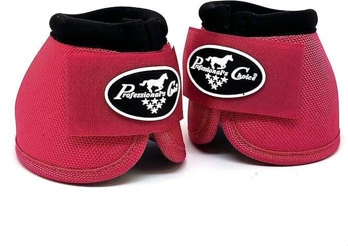 Professional's Choice Horse Equine Overreach Ballistic Bell Boots Navy Blue
