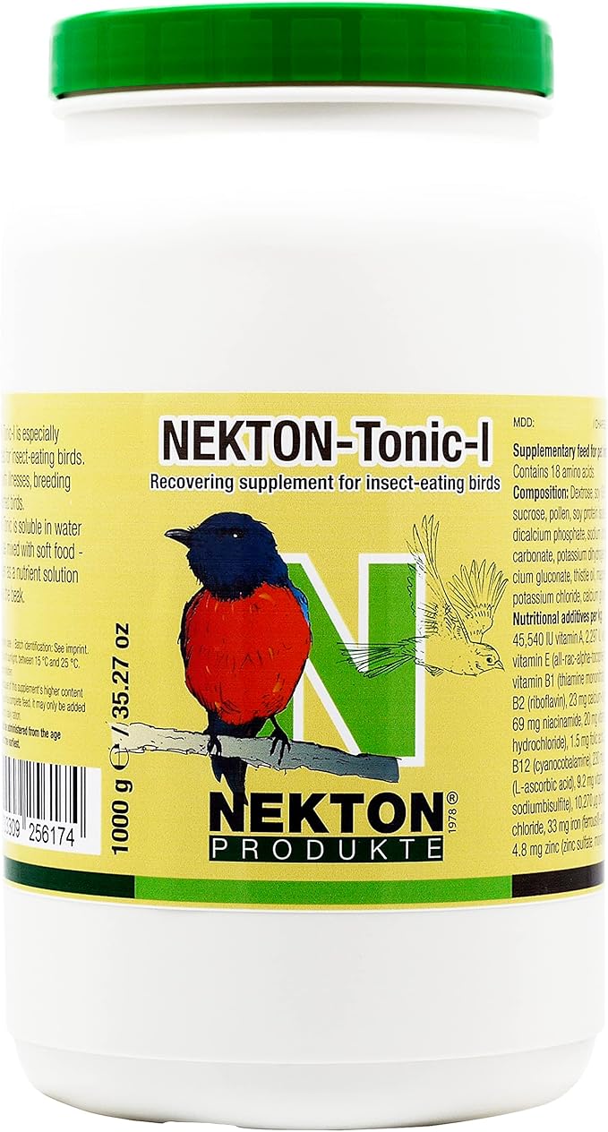Nekton-Tonic-I Insect-Eating Birds 1000g (2.2lbs) (256800)