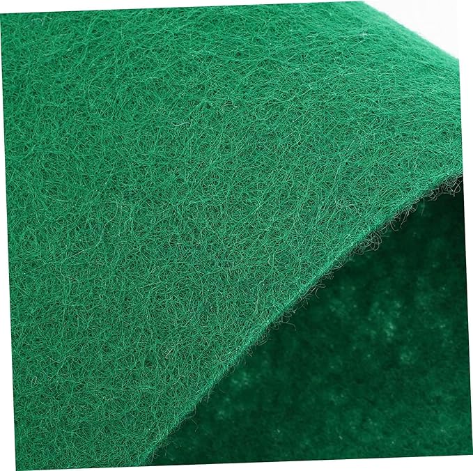 balacoo 4pcs Reptile Carpet Substrate Liner for Lizard Snake Turtle Absorbent Breathable Bedding Mat for Terrarium Grey for Reptile Habitat Care