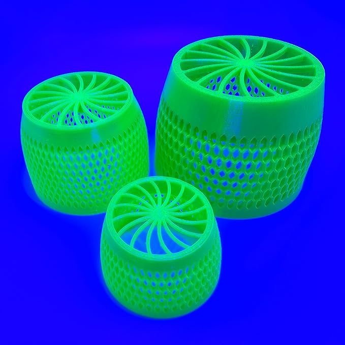 Anemone Guard Nem Guard Direct Replacment for EcoTech Marine VorTech MP10 & MP40 (MP10, UV Glow Green)