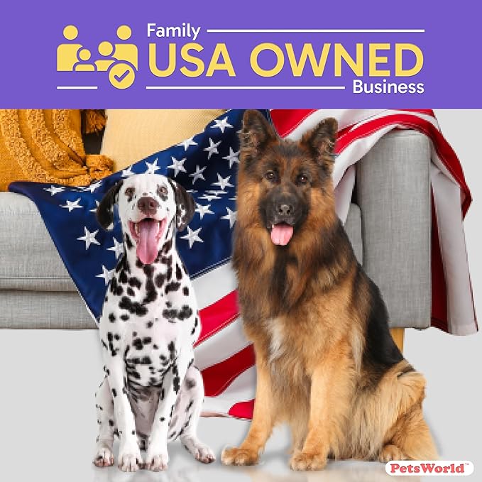 PetsWorld Enormous Dog Pee Pads 37"x54" 800 Count – XXXL Pet Pee Pads for Giant Dogs & Pets, Heavy Duty Leak-Proof Dog Training Pads, Super Absorbent Quick-Dry Potty Pads with Adhesive Tabs