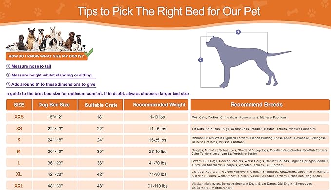 POCBLUE Dog Bed Medium Sized Dog, Washable Plush Pet Bed for Crate, Anti-Slip Pet Mat for Cages, Comfy Crate Pad for Outdoor/Indoor/Car Use, Soft Kennel Pad for Dogs Up to 40 lbs, 29"x19", Pink