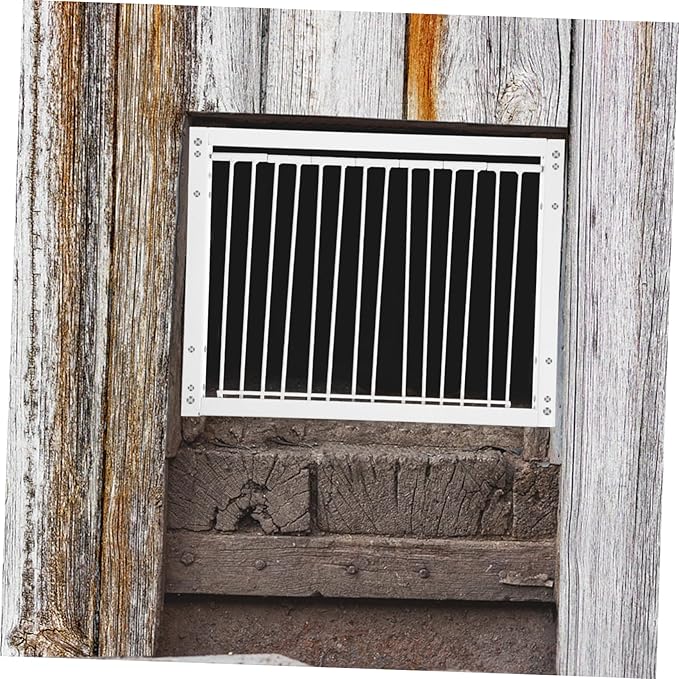 Bird Cage Door for Pigeons Easy Access Entrance for Pigeon Loft Simple Design and Exit Door