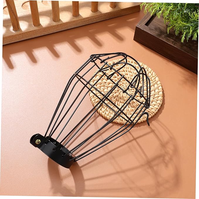 1Pc Crawler Box Heating Lamp Cover Protective Lampshade for Reptile Enclosures for Birds Turtles and Lizards Easy Installation and Design for Pet