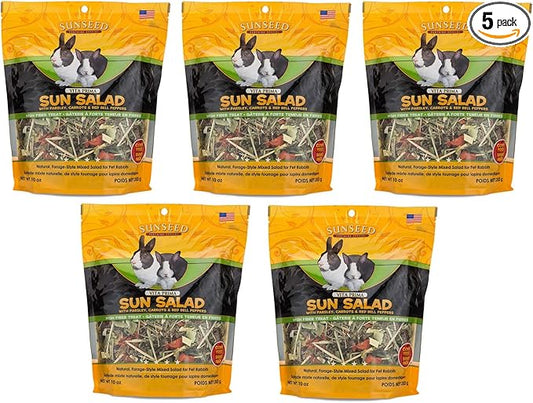 Sun Salad For Rabbits