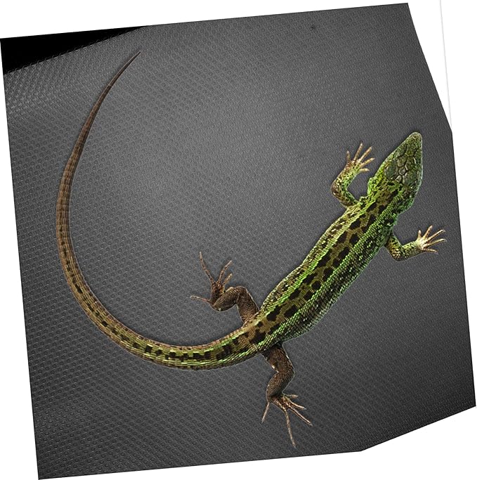 TOYANDONA Bearded Dragon Reptile Carpet Snake Tank Bedding Mat Reptile Terrarium Accessories Snake Rug for Habitat