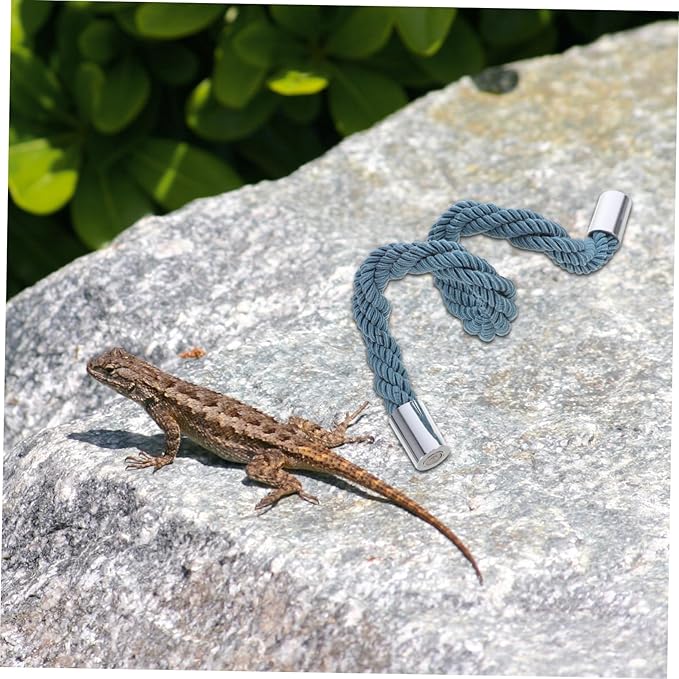 BESPORTBLE Climbing Ropes for Reptiles Crab Toys Reptile Tank Climbing Rope Decorative Terrarium Accessories