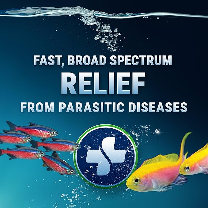 Fritz Aquatics ParaCleanse Provides Fast Relief from Parasitic Diseases (20-Count)