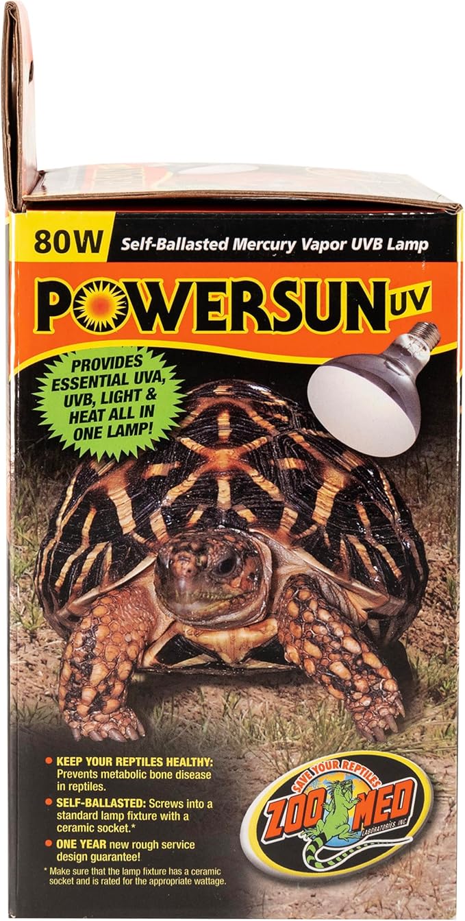 Zoo Med PowerSun UV Bulb 80 Watt